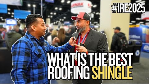 Roofing Experts Pick Their #1 Shingle: Here's What They Say! IRE 2025