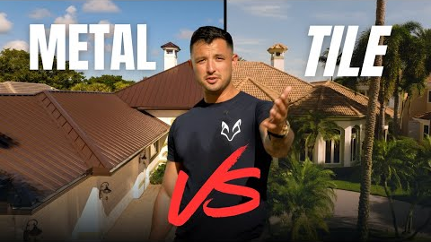 Concrete Tile vs Metal Roof- Why Florida HOA's Are Finally Switching