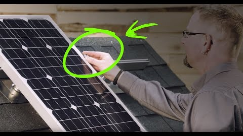 How to install solar panels yourself on your roof. (It's easier than you think)