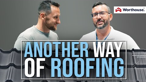 Worthouse: Global Metal Roofing Leader from Poland makes the best looking metal roofs!