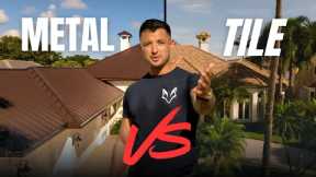Concrete Tile vs Metal Roof- Why Florida HOA's Are Finally Switching