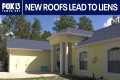 New roofs lead to liens