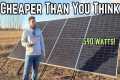 I Tried GIANT 590W Solar Panels [Mind 