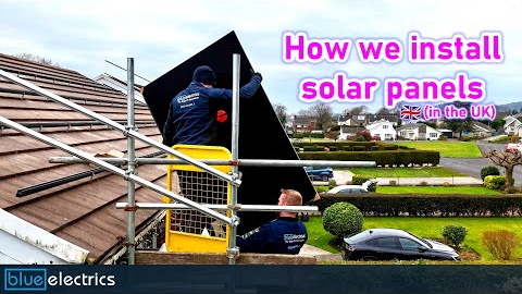 Installing Solar Panels on a UK roof – Full Walkthrough