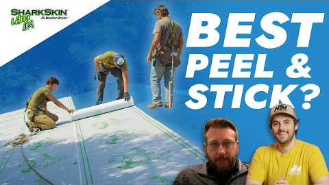 Sharkskin Ultra SA: Best Underlayment for Metal Roofing?