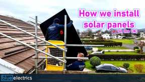 Installing Solar Panels on a UK roof – Full Walkthrough