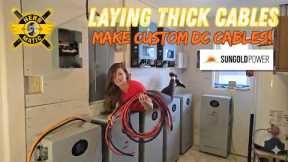 Build a 7X Powerwall for Cheap! | 96kWh DIY Solar Step-by-Step SUNGOLD Power (EP 2)