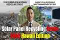 The Coming Solar Panel Recycling