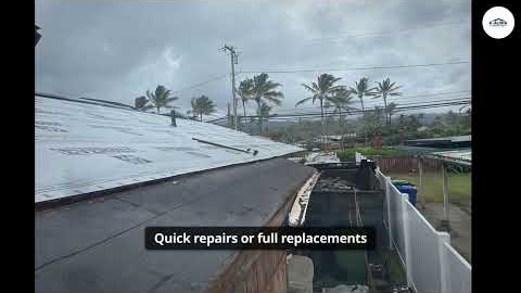 K-Aloha Roofing | Roof Repair & Replacement, Shingle & Commercial Roofing on Oahu & Isles.