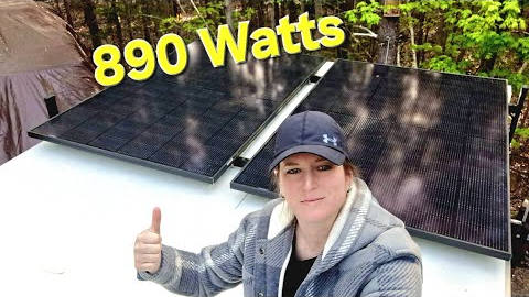 Rooftop Solar is Mounted!