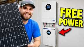 How to Solar Power ANYTHING - The Easy Way