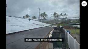 K-Aloha Roofing | Roof Repair & Replacement, Shingle & Commercial Roofing on Oahu & Isles.