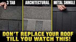 Asphalt vs Metal Shingles?