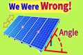 How to Determine the Best Tilt Angle