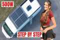 Installing SOLAR PANELS on my Camper