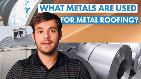 What Metals Are Used for Metal Roofing?