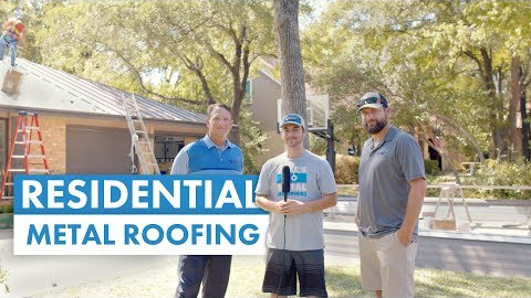 Want A Metal Roof For Your House? Here's What You Should Know