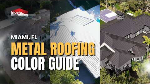 Choosing the Right Metal Roof Color | Miami Home Guide