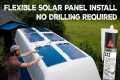 How To Install Flexible Solar Panels