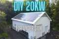 Installing a Massive Solar System on