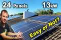 Solar Panel Installation - Should you 