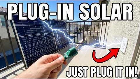 Plug-In Balcony Solar: 2 Best Systems + 4X ROI Hack