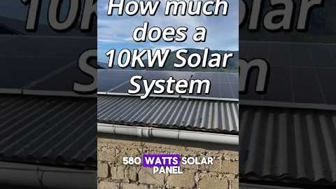 How much for a 10kw solar system #solarsystem #offgridsolar #solarpanel #solarenergy