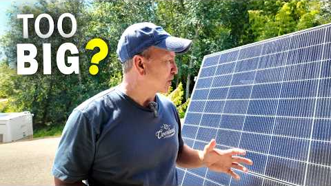 Callsun 450W Bi-Facial Solar Panel Review + Large RV Solar Panel Pros & Cons
