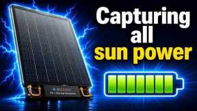 NEW Solar Panel Reaches 90% Efficiency Insanely – Here’s How