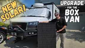 Upgrading my Solar Panels with BougeRV 200W N-Type ShadePower