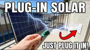 Plug-In Balcony Solar: 2 Best Systems + 4X ROI Hack