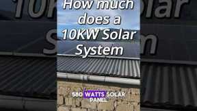 How much for a 10kw solar system #solarsystem #offgridsolar #solarpanel #solarenergy