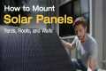 Solar Panel Installation Guide: Yards,