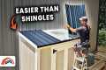 Don't Buy Metal Roofing at Home Depot 