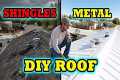 How we installed Metal Roofing over