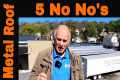 5 common mistakes to avoid when