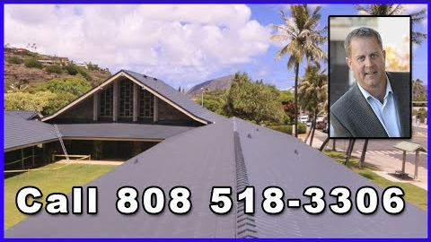 New Aluminum Roof on Holy Nativity Church, Hawaii (808) 518-3306