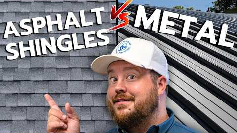 Metal vs Asphalt Roofs Which Is Better for Your Home? (2025 guide)