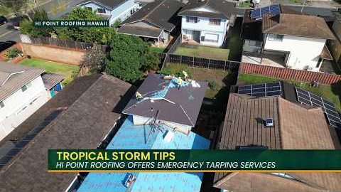 Is Your Roof Storm-Proof? Let HI Point Roofing Help!