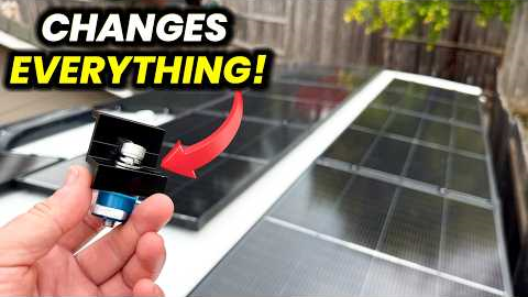 Rv Solar Made Simple! The Easiest Install That Works On Any Rig!