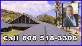 New Aluminum Roof on Holy Nativity Church, Hawaii (808) 518-3306