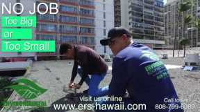 Hawaii Roofing Company FREE Estimate info ERS Hawaii