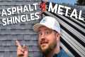 Metal vs Asphalt Roofs Which Is