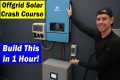 Offgrid Solar Beginner Crash Course:
