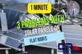 3 Problems With Solar Panels on Flat