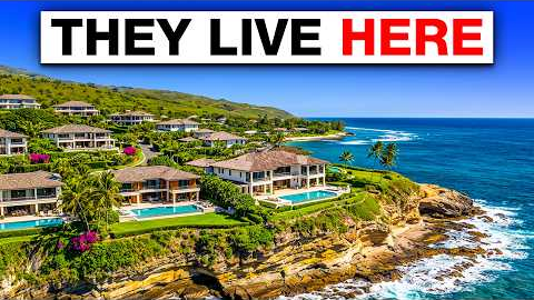 Hawaii's Ultra Wealthy Are Secretly Moving HERE!