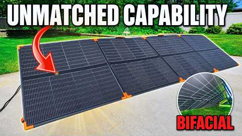 CHECKMATE! No Other Solar Panel Comes Close To This!