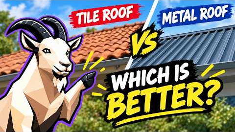 Tile Roof vs Metal Roof: Which Roofing Option Is Right for Your Home? 🏠
