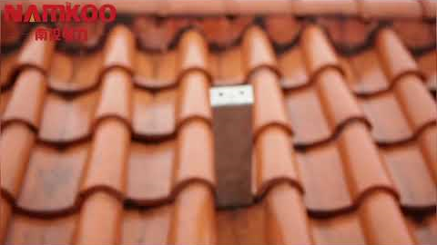 How to installation the solar panels to a tile roof top.