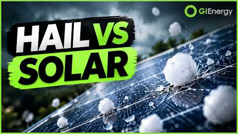 Will Hail Damage Your Solar Panels - Which Brands Survive Best